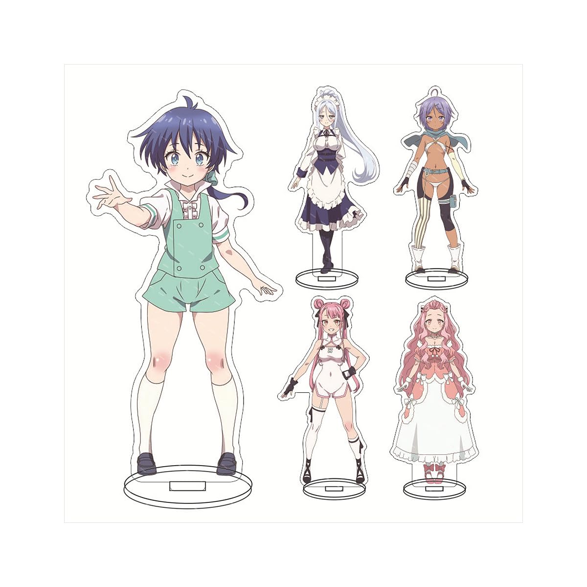 Amazon.co.jp: アクリルスタンド 転生したら第七王子だったので