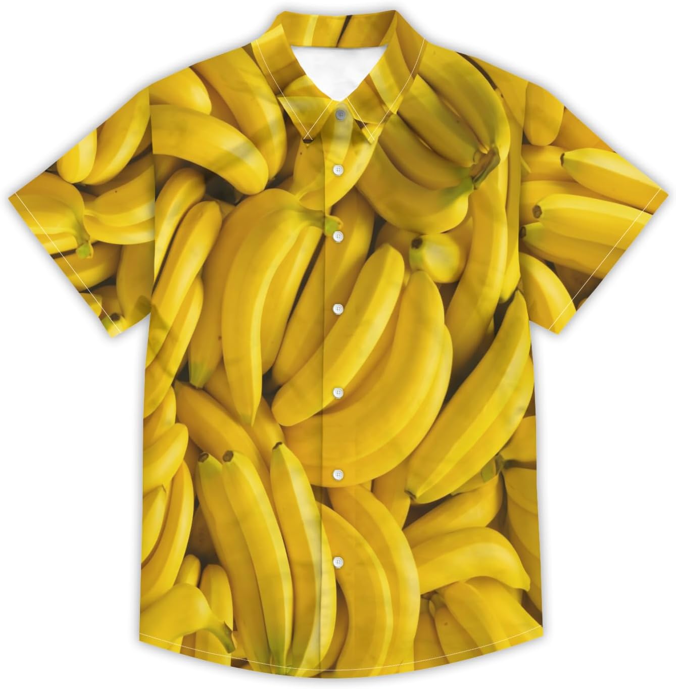 Mens Hawaiian Shirt Funny Beach Shirts for Men Button Down Short Sleeve Aloha Clothing Outfits - Image 4