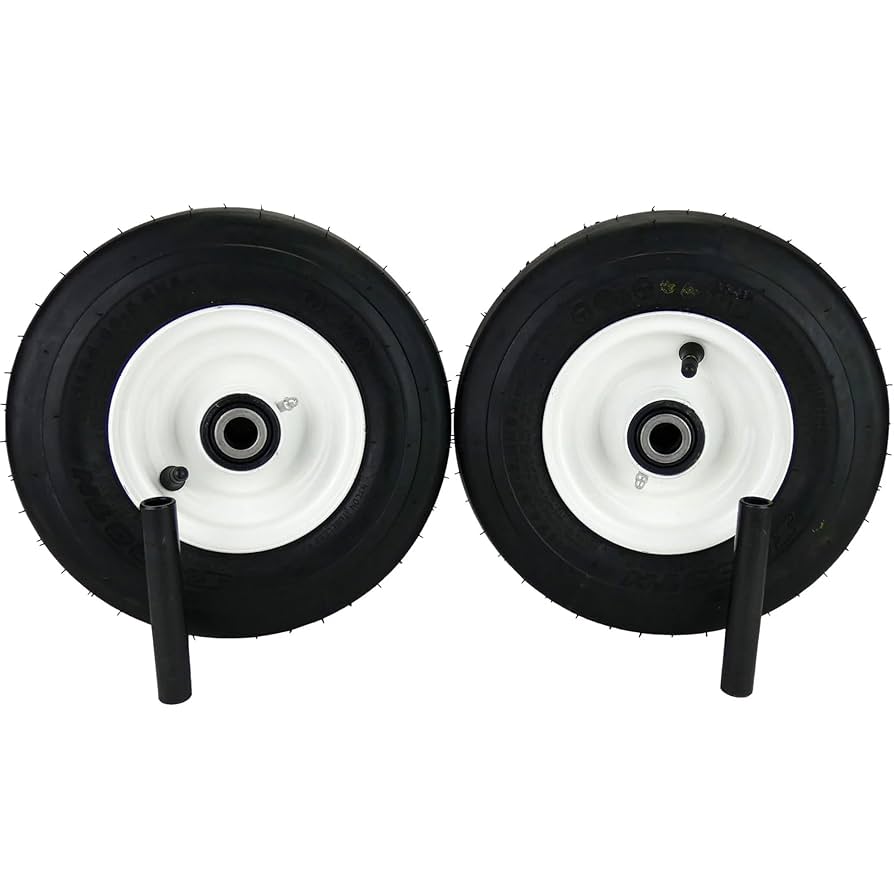 rila 0813 Amazon.com: (2) Pneumatic Wheel Assemblies 11x4.00-5 Fits