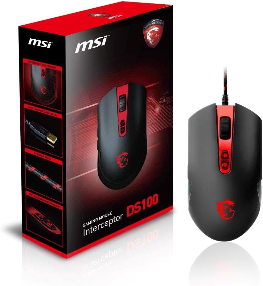 MSI Interceptor DS100 GAMING Mouse