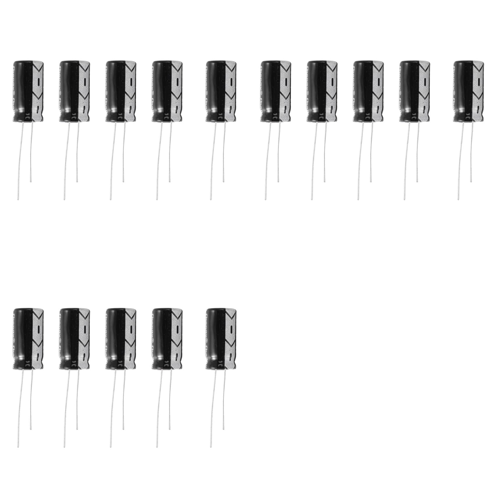 Jnchdghwa 15 X 25V 1000UF 105℃ Radial Electrolytic Capacitor 10x20mm