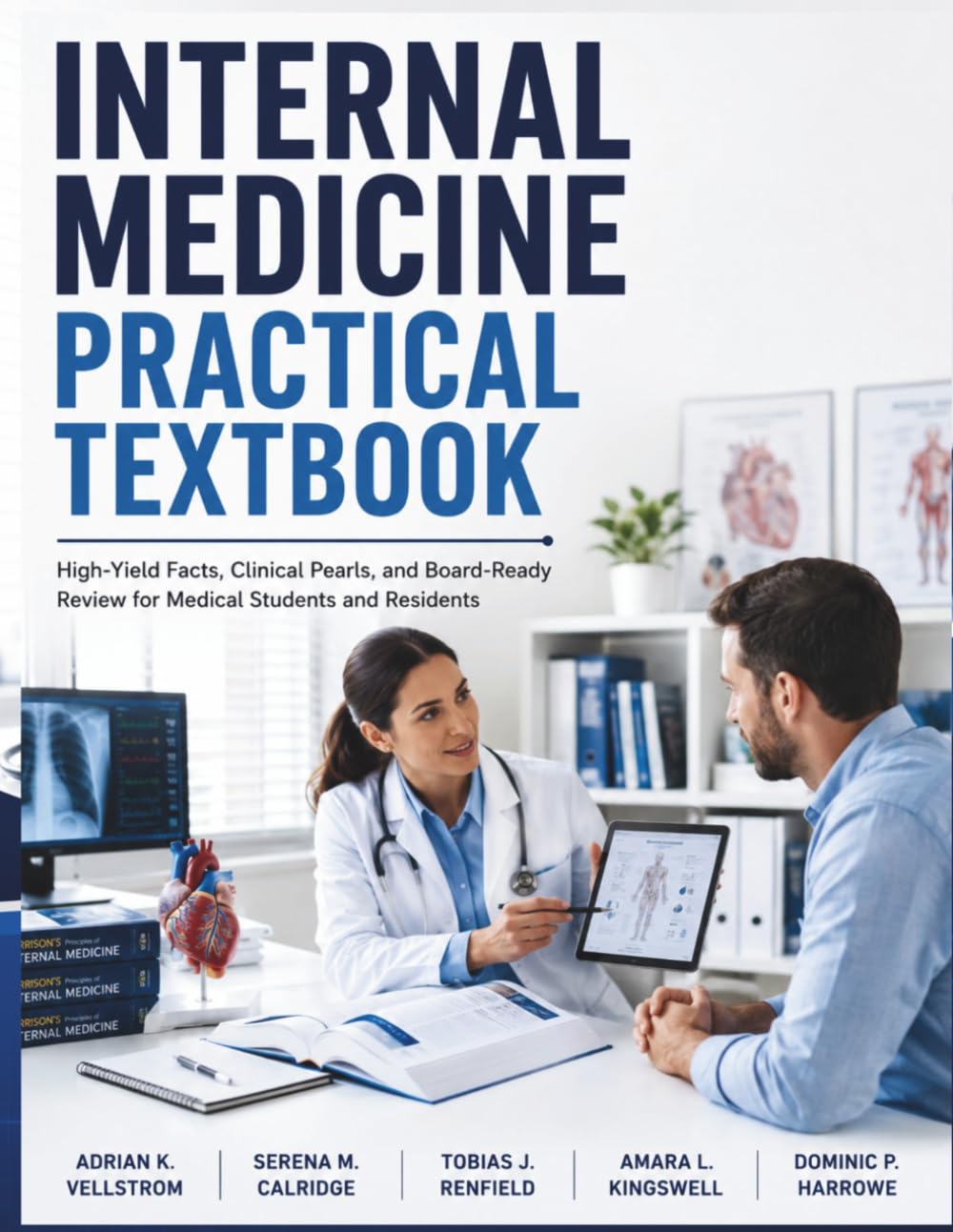Internal Medicine Practical Textbook: High-Yield Facts, Clinical Pearls, and Board-Ready Review for Medical Students and Residents