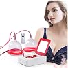 Electric Breast Massager, Electric Breast Massager Double Cup, Breast Enhancement Massager for Enlarge Breasts, Keep Breasts Firm and Elastic, Breast Massager