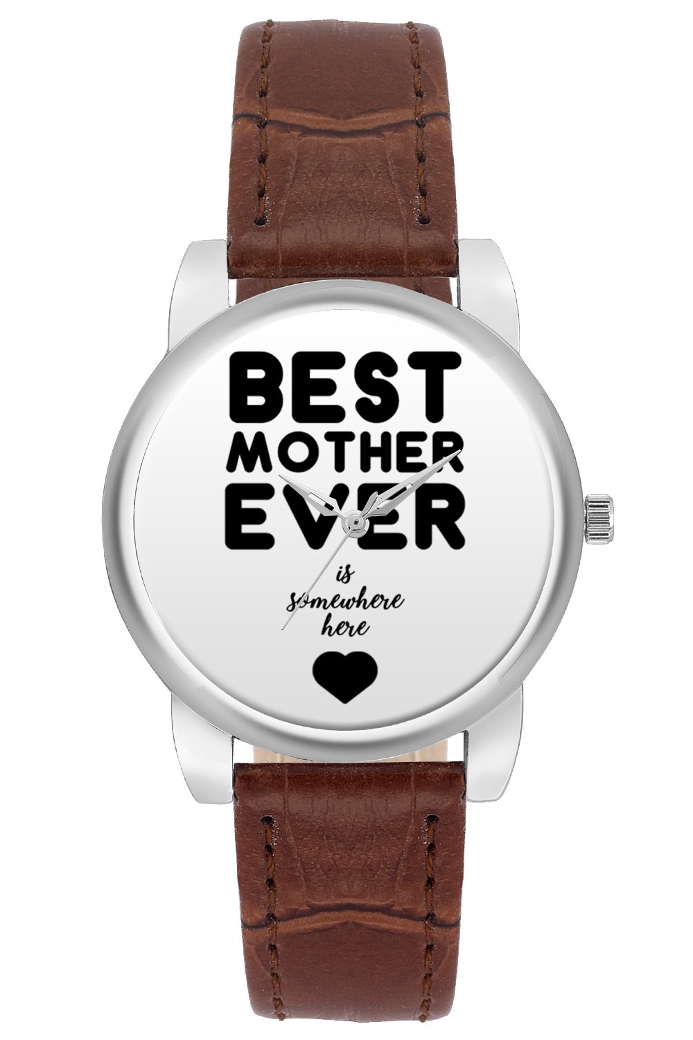 BIGOWL Mothers Day Gifts Best Mother Ever Analog Wrist Watch for Women Watch (B07CVFKWXT) Amazon Price History, Amazon Price Tracker