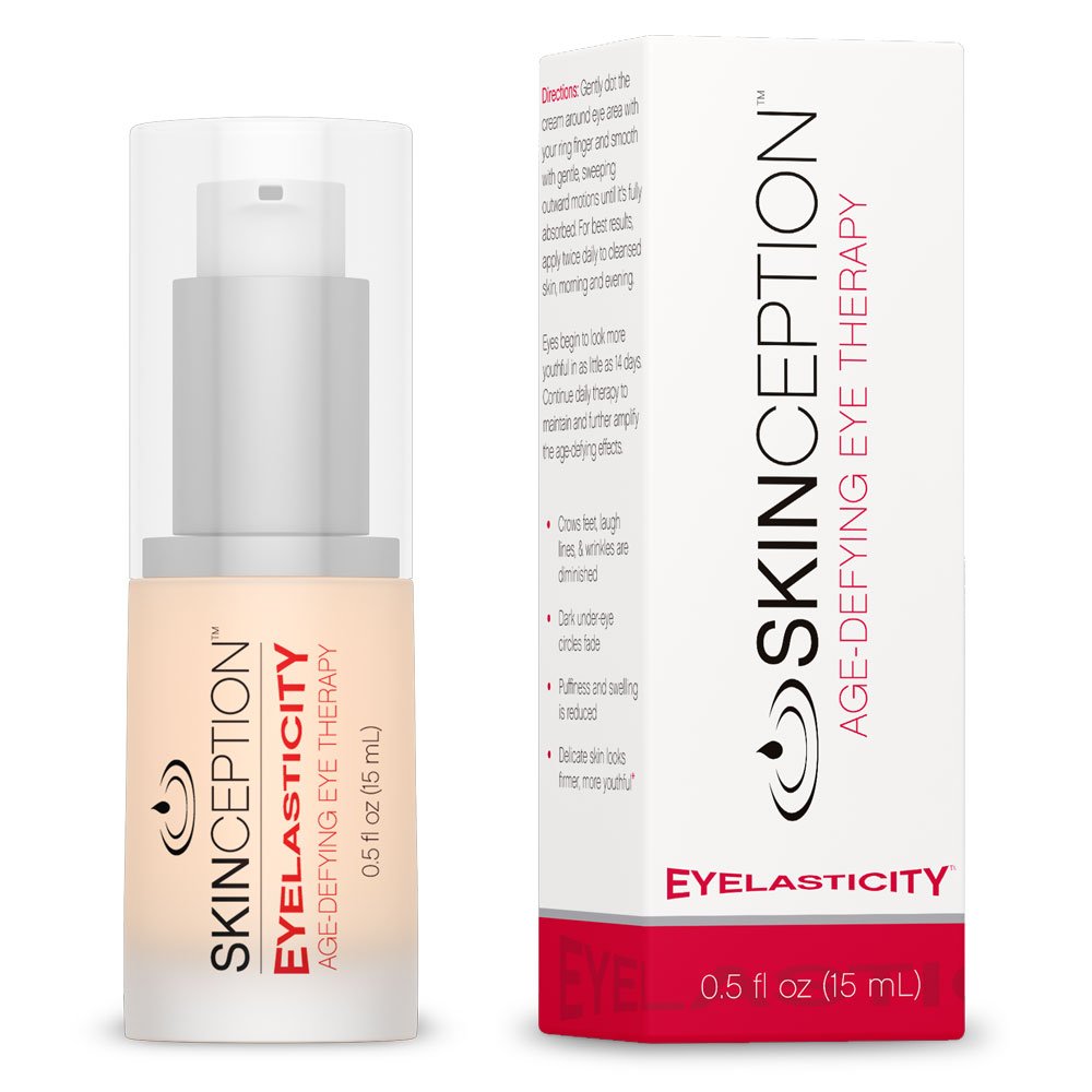 Skinception Eyelasticity Age-Defying Eye Therapy Cream, 0.5 Fluid Ounce