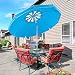 Produktbild MOVTOTOP Sonnenschirm Balkon UV50+, Marktschirm Gartenschirm Terrassenschirm, Tragbarer Sonnenschutz Sonnenschirm für Balkon Garten Strand Camping