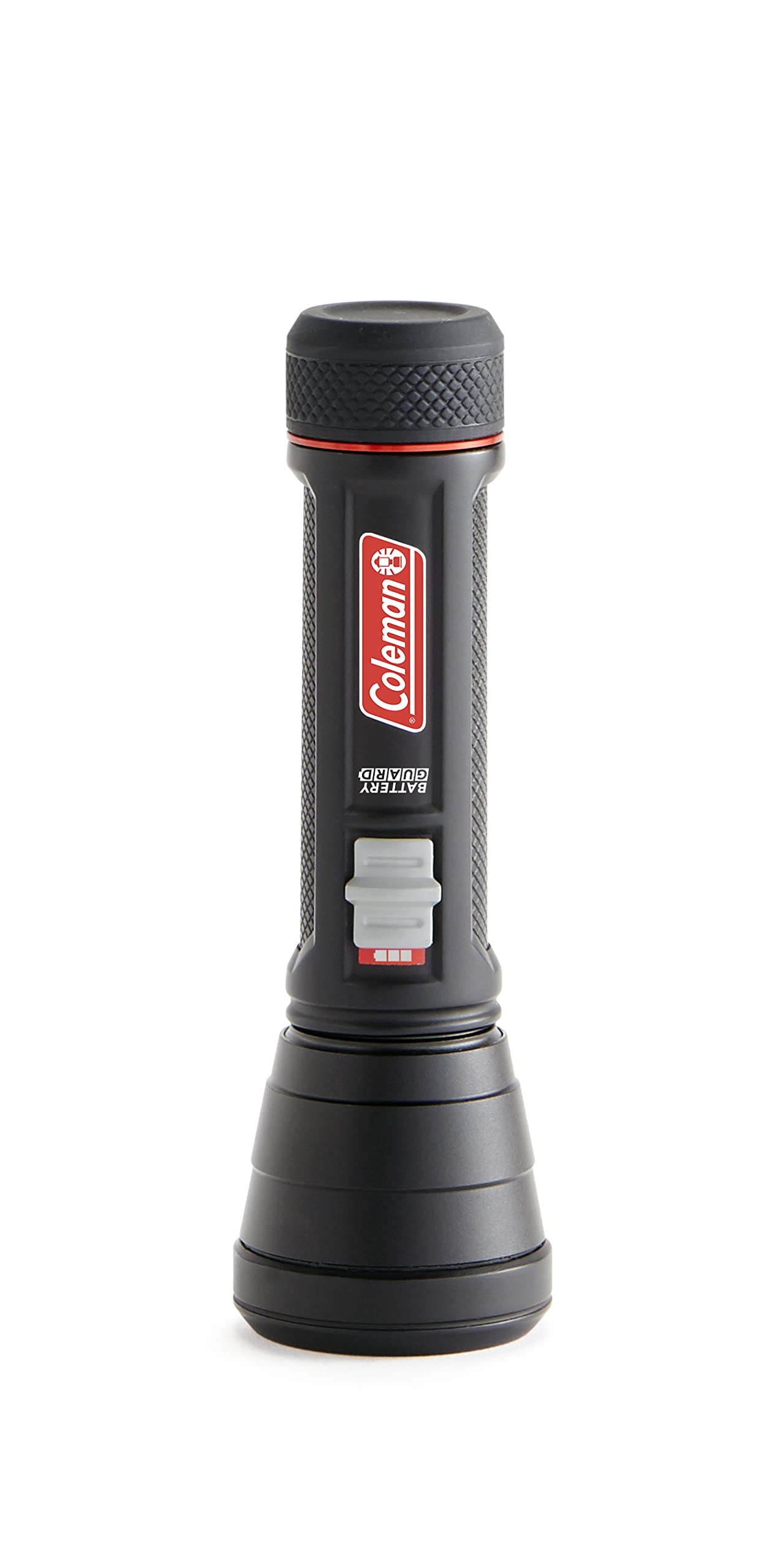 Campingaz Coleman Linterna 325L con tecnología Batteryguard, compacta y potente linterna de mano con 325 lúmenes para camping, senderismo o festivales