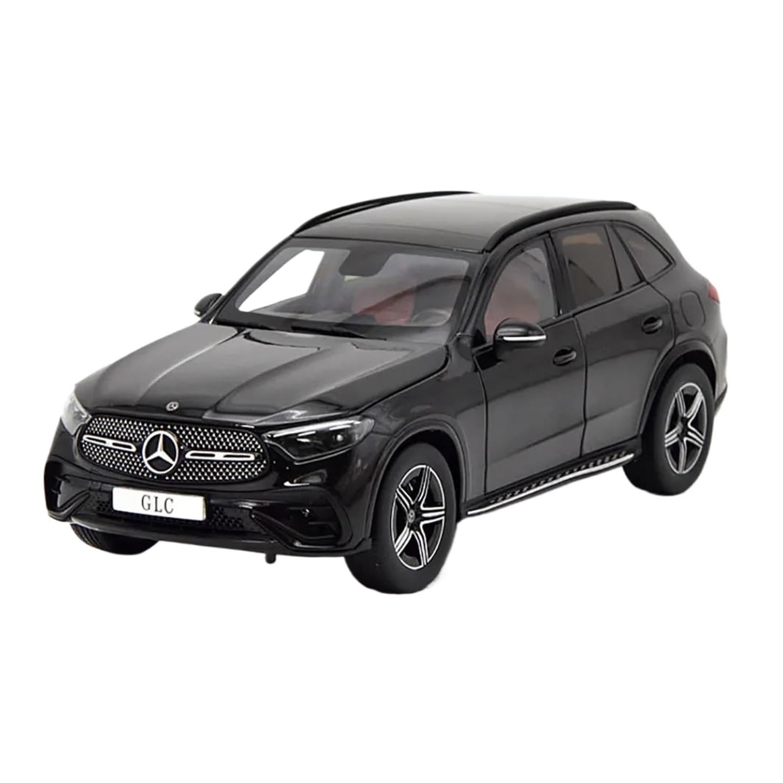 Metallo Scala Replica 1 18 Per Glc Lega Pressofusa Modello Statico Fuoristrada SUV Serie Arredamento Casa Hobby Veicoli Giochi Set