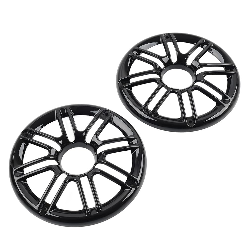 GZYF Rear Speaker Fairing Grill Cover Trim Glossy Black ABS for Harley Road Glide Ultra FLHTK/L 2016-2019 Motorbike