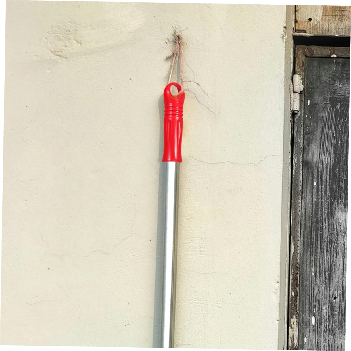 10pcs Durable Broom Handle Grip Replacement Caps for Mop Sticks Ergonomic Tail Hanger for Mop and Push Broom Tubes for Home and Commercial Use
