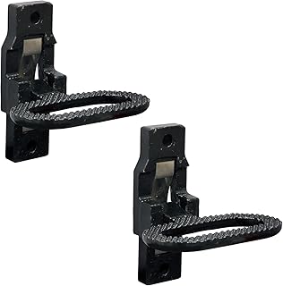 BUYERS PRODUCTS COMPANY B2797BPC2 Black E Coat Folding Step