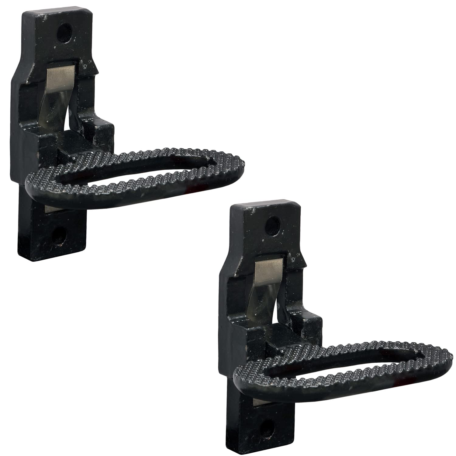 BUYERS PRODUCTS COMPANY B2797BPC2 Black E Coat Folding Step, 2 Pack