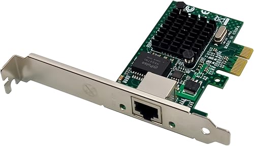 Miniatura 2 de Adaptador de servidor Gigabit Ethernet PCIe con tarjeta de red PCI-E de escritorio PCI-E de Broadcom NetXtreme BCM5751 10/100/1000 Mbps