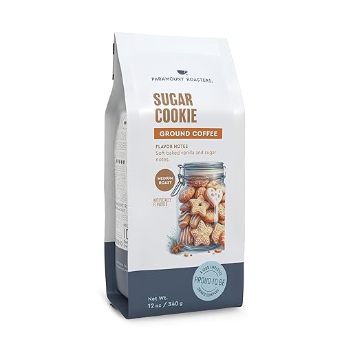 Vista 20 de Paramount Roasters Café Molido con Sabor a Chocolate Frambuesa, 12 oz tueste medio, Paramount Coffee Company