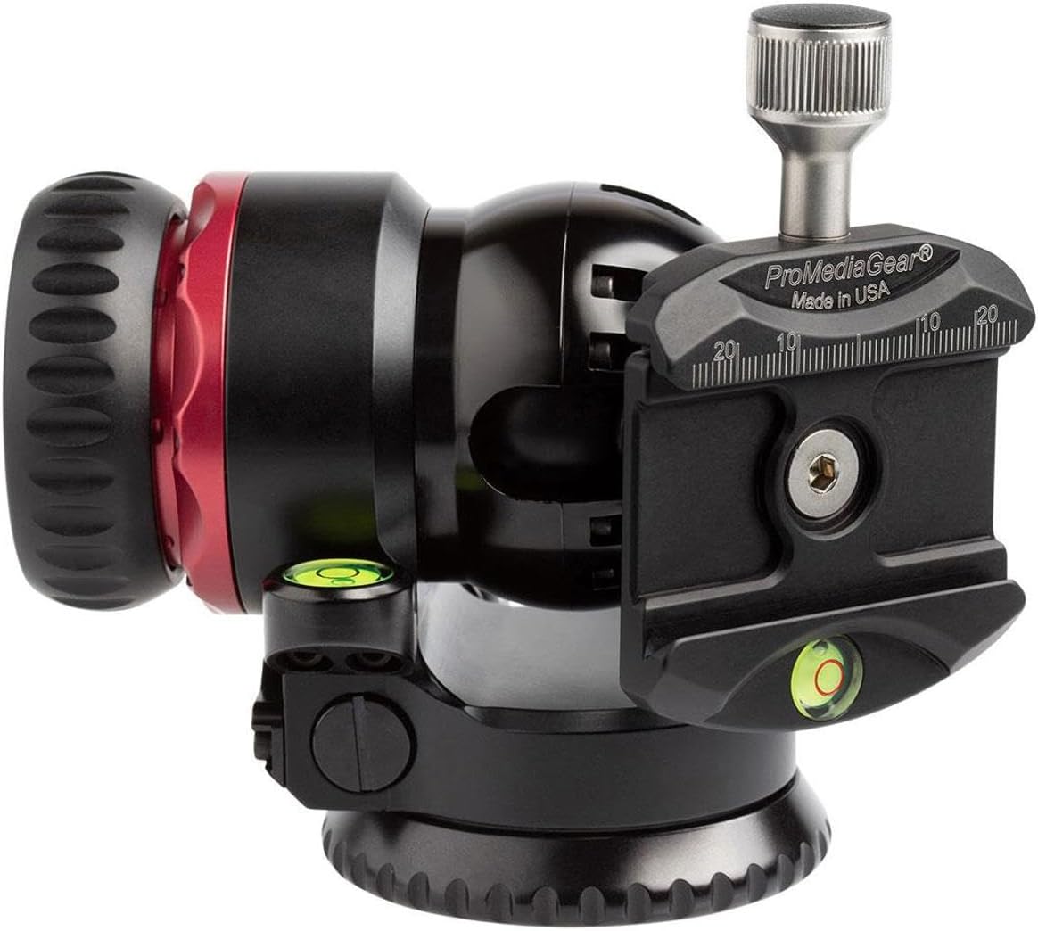 BH1 ProMediaGear Professional Ball Head with Arca-Type Clamp