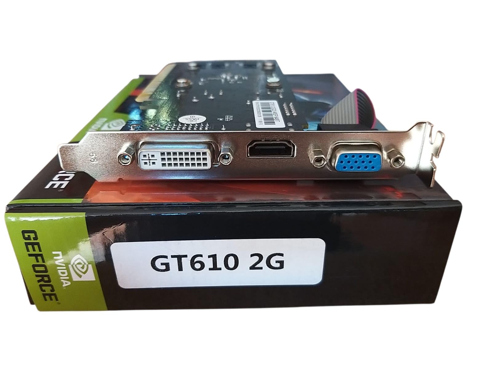Generico Scheda Video per Computer Graphics Card Nvidia GT610 2GB Slot Pci-e 16x