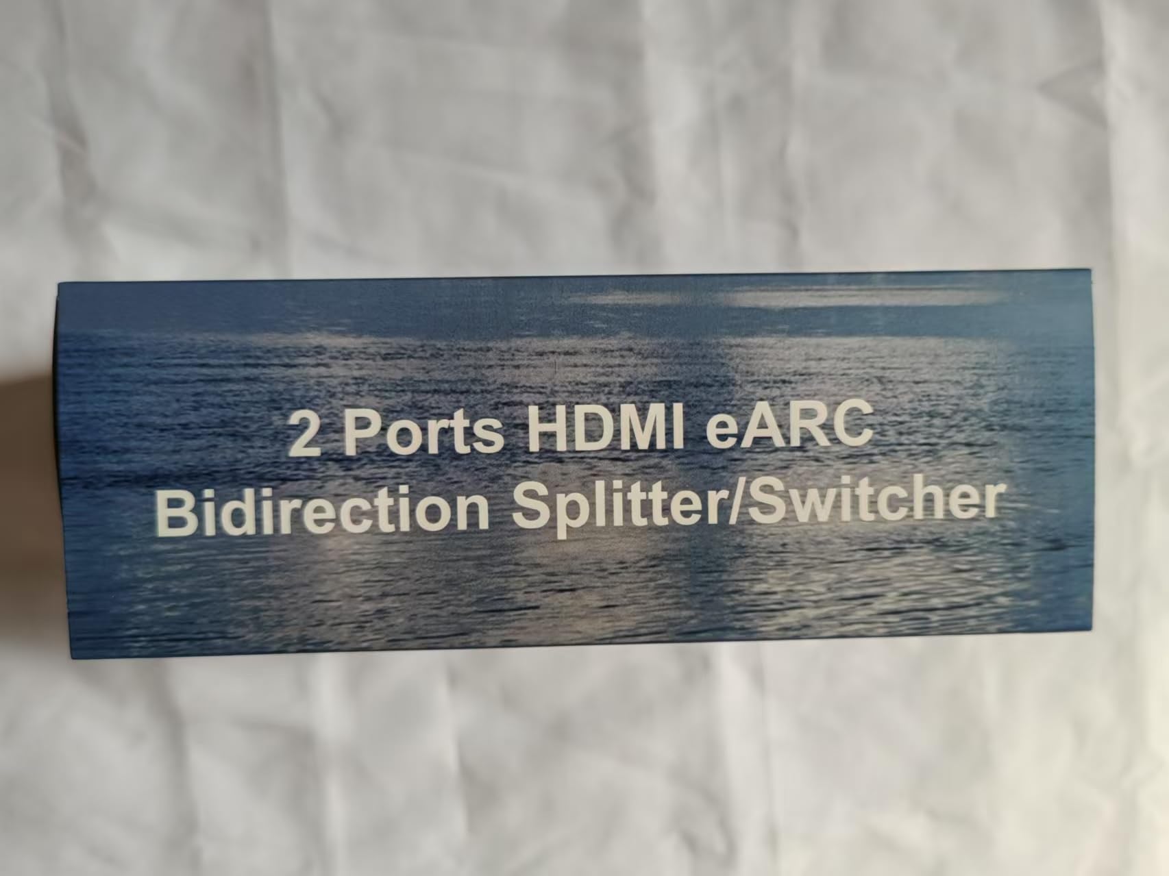 Estrattore audio HDMI eARC, 2/4 porte bidirezionale HDMI eARC Audio estrattore 4K 60Hz HDMI Toslink SPDIF COAXIAL 5.1CH Switch Audio HDMI & convertitore Splitter (2 porte HDMI)