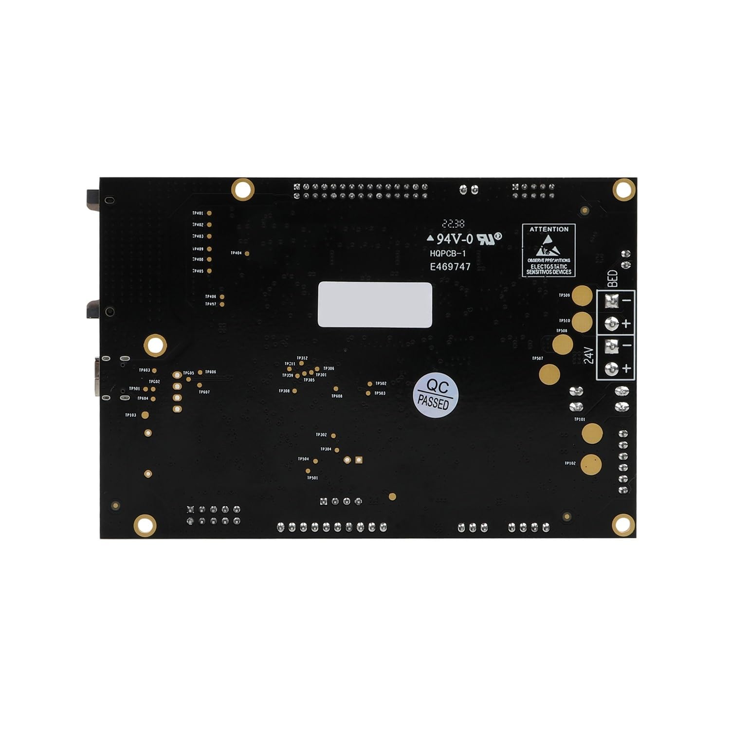 Passend for Ender-3 S1 Pro Silent Mainboard Kit 32 Bit V2.4.S1 3D-Druckerteile TMC2208 STM32F401RCT6