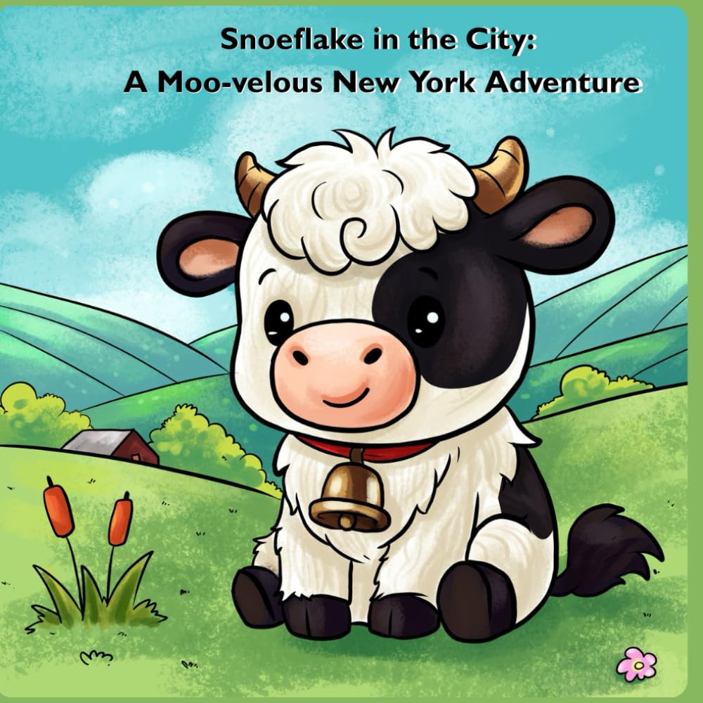 Snoeflake in the City: A Moo-velous New York Adventure (Snoeflake's Adventures)