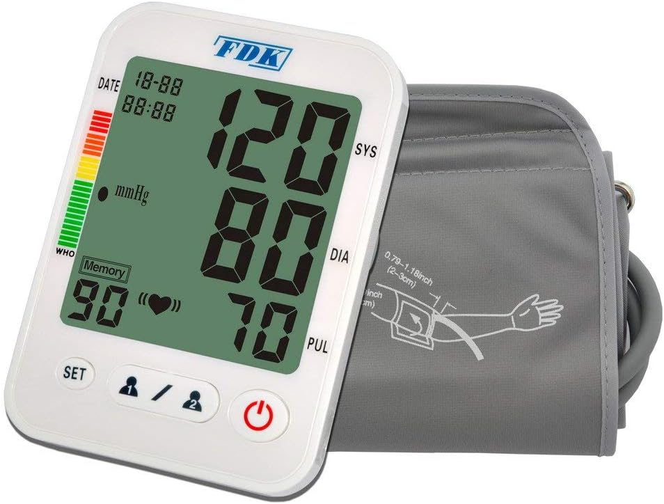 Talking Arm Fully Automatic BP Monitor FT-C11B-V