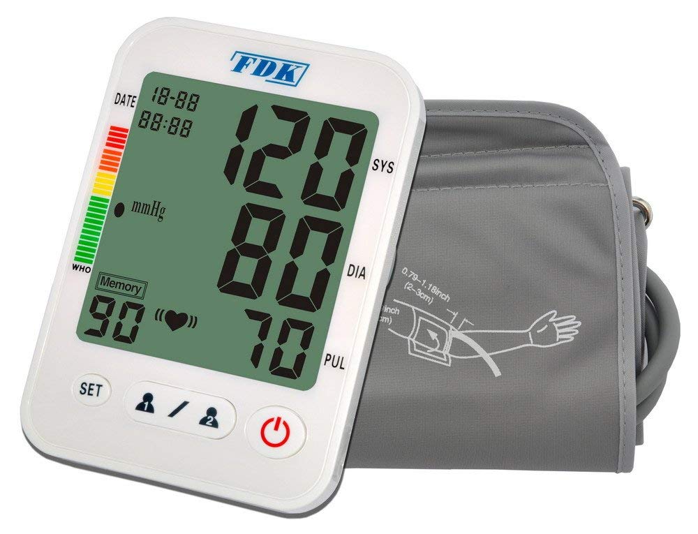 Talking Arm Fully Automatic BP Monitor FT-C11B-V