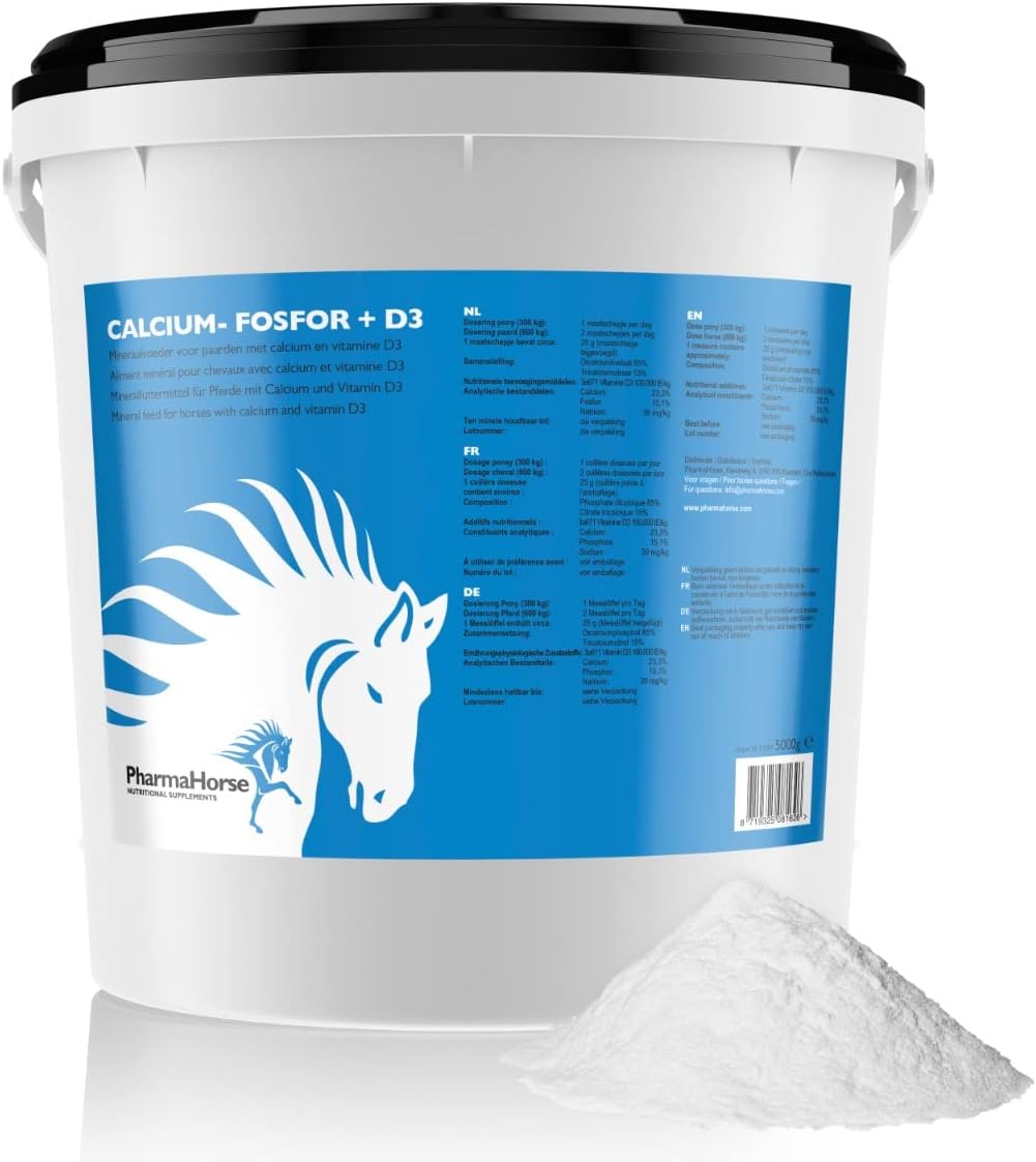 Calcium-Phosphor + D3 | Bones | Energy | Muscles | Balanced Mix | No added sugar | 5000 grams