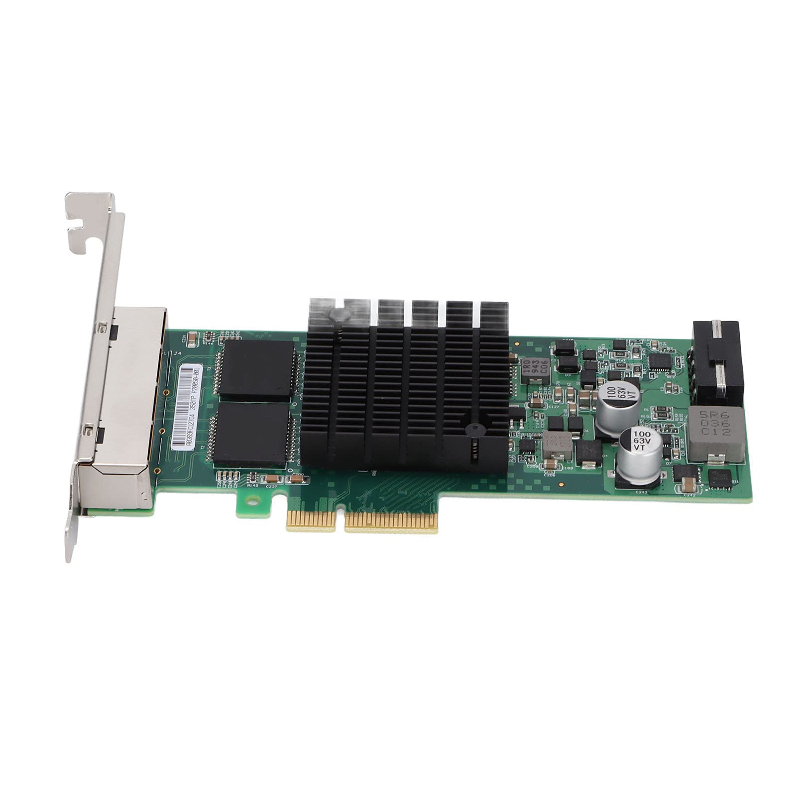 Scheda di Rete 4 Interfacce R45 Adattatore Ethernet Affidabile per