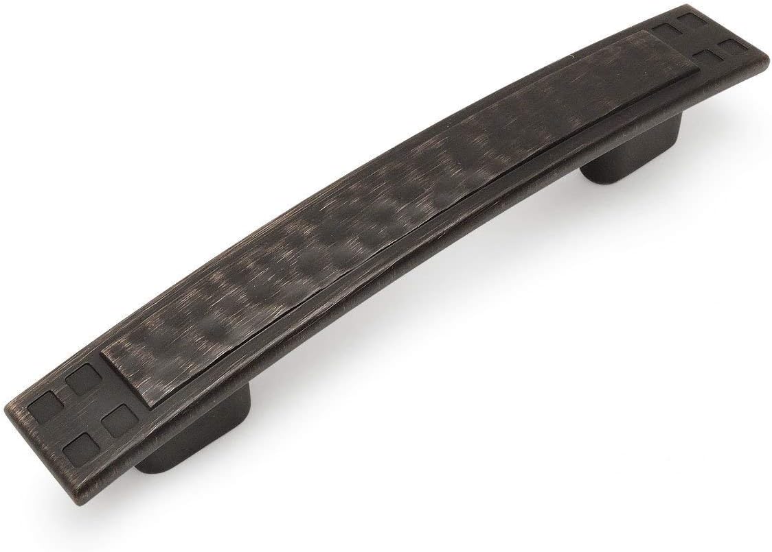Cosmas 25 Pack 10557ORB Oil Rubbed Bronze Hammered Handle Pull