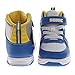 Josmo Sonic The Hedgehog High Top Shoes for Boys - Sneaker Hightops Shoe Lightweight Lace Up Ankle Hi Sneakers - Blue (Size 11 Little Kid)
