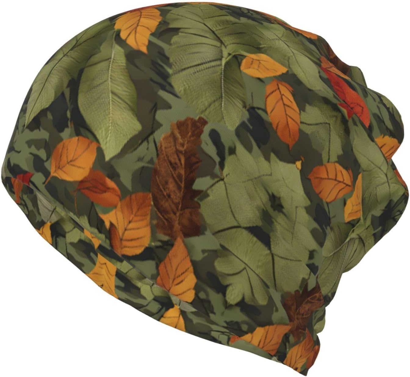 (Camoflauge) Multi-Functional Convertible Brimless Hat for Daily Outdoor Travel Use -