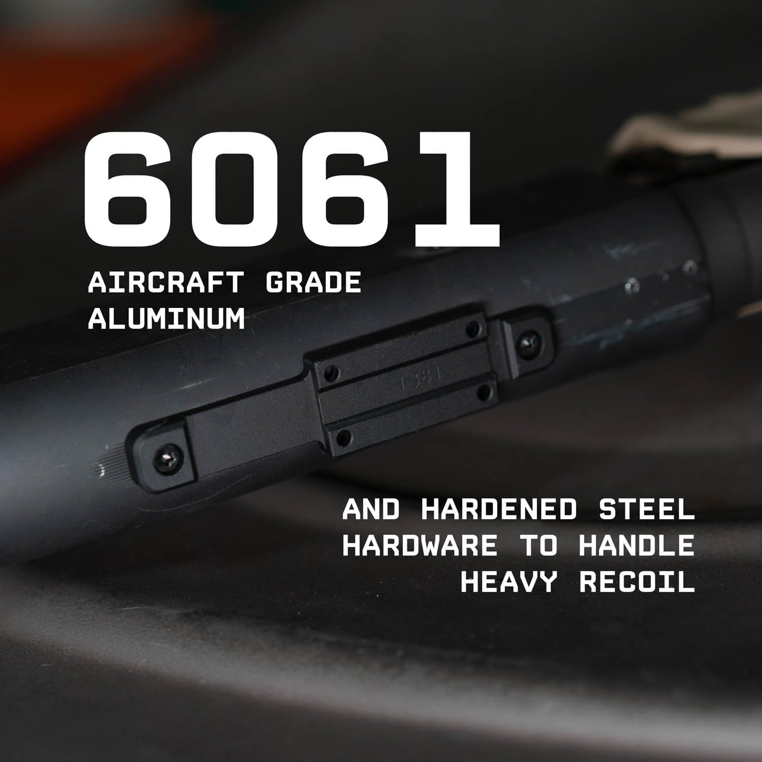 Monstrum Red Dot Mount Compatible with Mossberg 500/535/590/835/Shockwave Series Shotguns