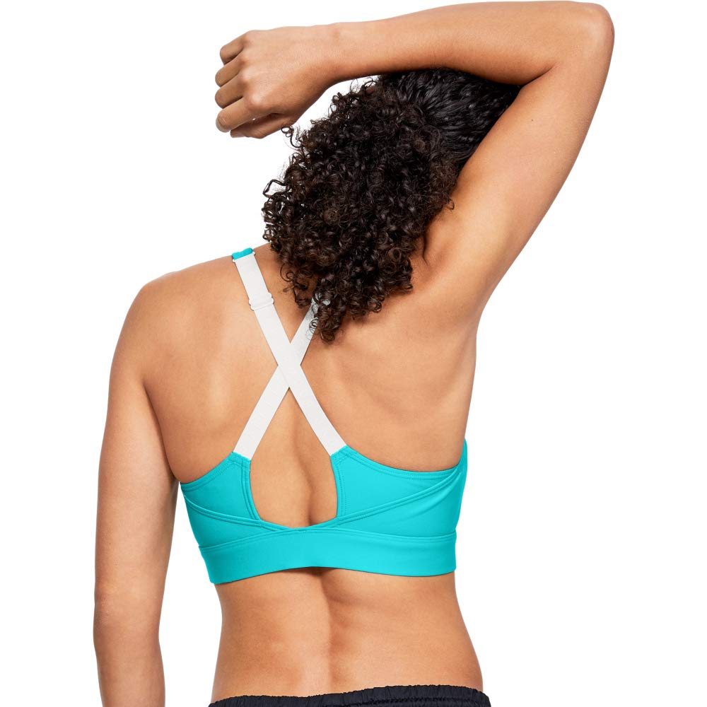 under armour women's vanish high zip sports bra