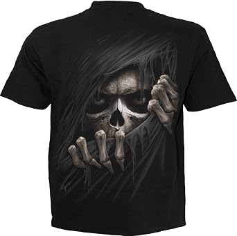 Charcoal Grim Reaper T-Shirt
