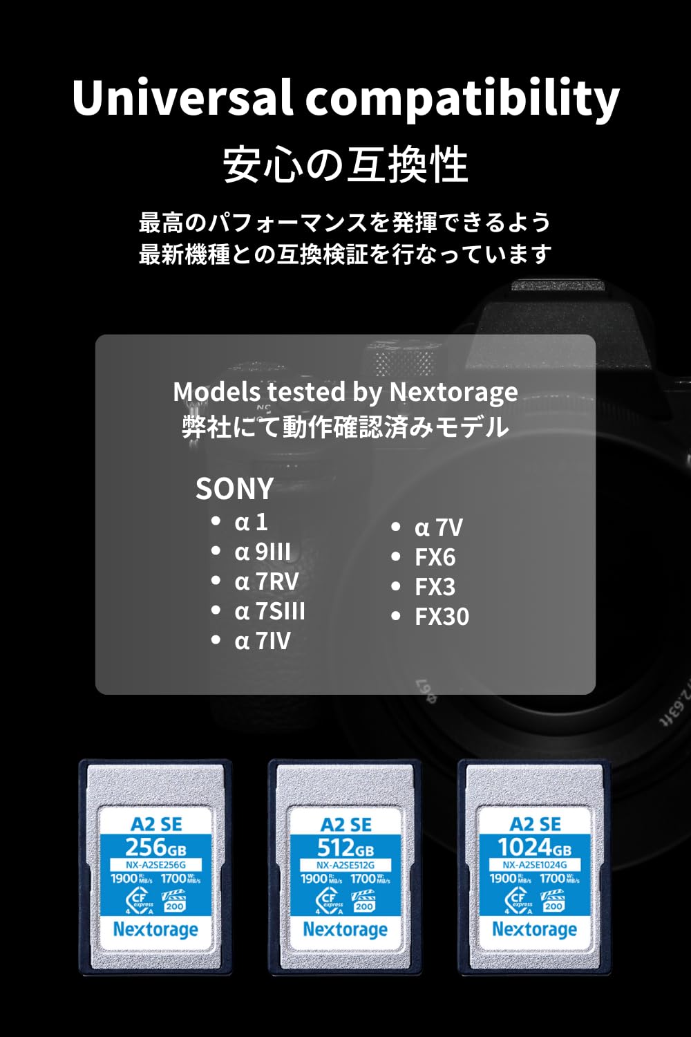 Amazon | Nextorage 日本メーカー CFexpress 4.0 Type A 512GBメモリー
