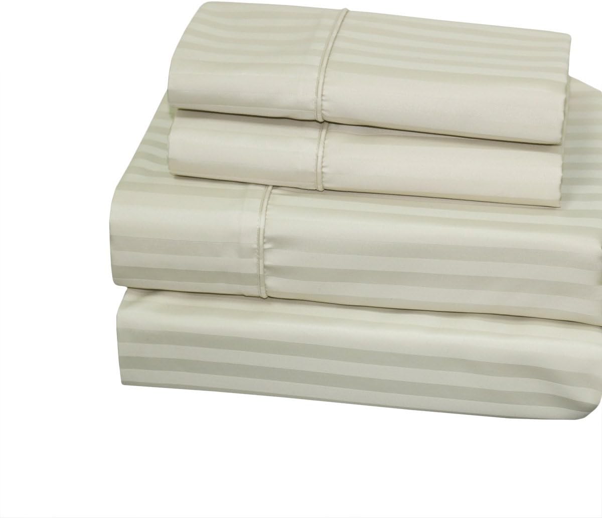 Royal Tradition Striped 300TC, Pure Cotton 4PC Olympic