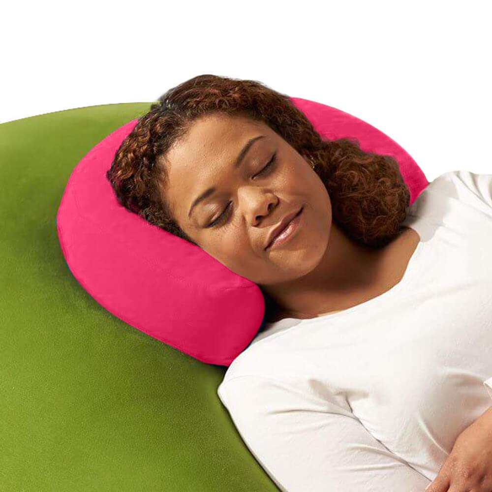 Amazon.co.jp: Yogibo Moon Pillow ヨギボー ムーンピロー ピンク 枕