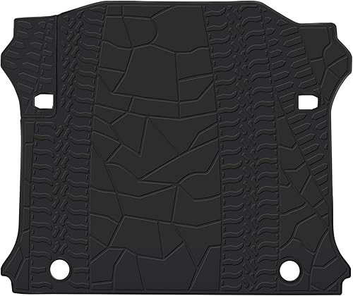 Miniatura 1 de Forros de carga personalizados para Jeep Wrangler JK Unlimited JKU 4 puertas Sahara Rubicon 2011 2012 2013 2014 2015 2016 2017 2018 alfombrillas de