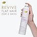 Dove Advanced Advanced Dry Shampoo Volume & Fullness Refresh & Revive Flat Hair Without Water for 2 Days of Freshness & Bounce 7.3 oz