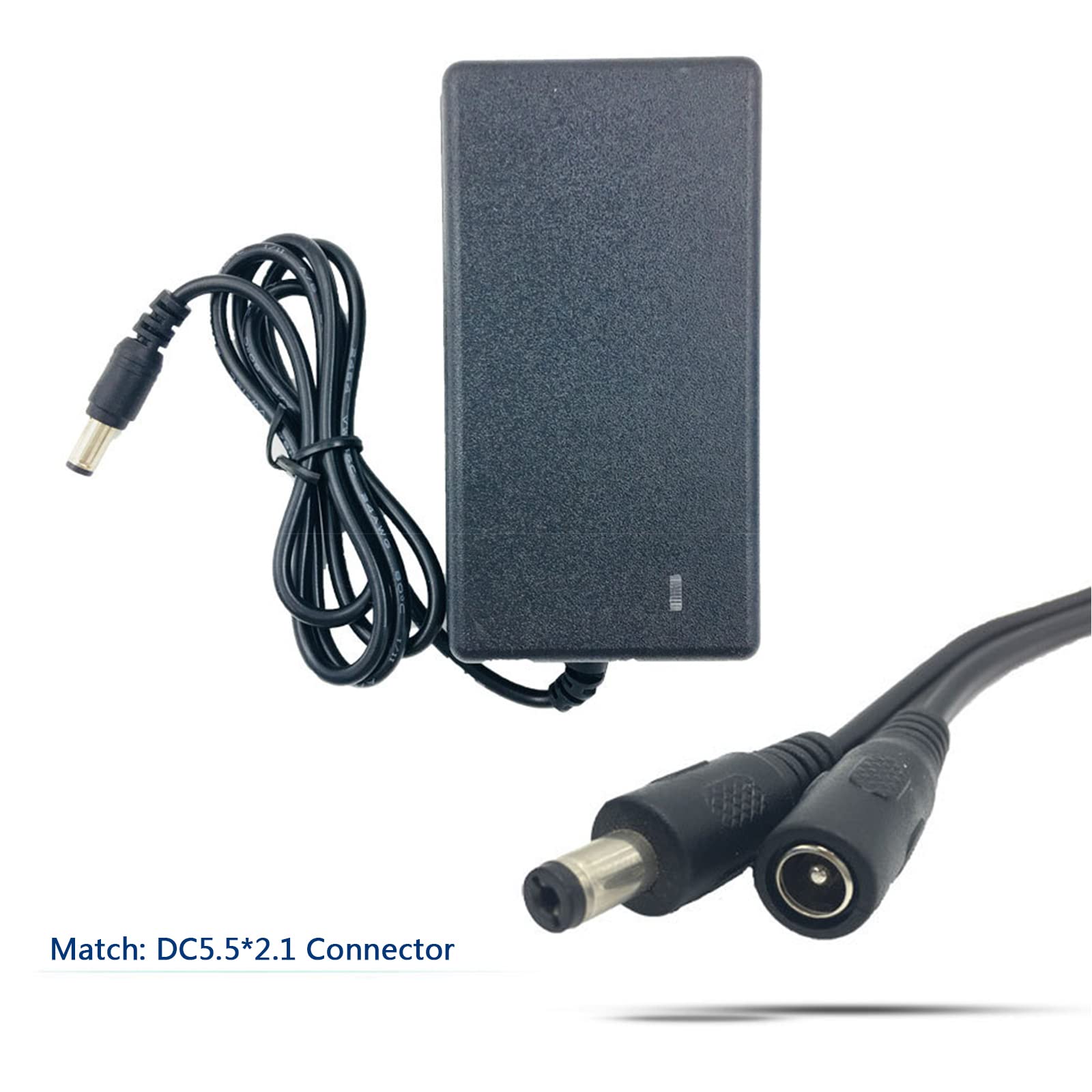 Paquete Batería Polímero Iones Litio 24V 6800mAh Batería Litio Recargable Portátil con Cargador Apto para Tiras LED Suministros De Energía De Emergencia Herramientas Eléctricas