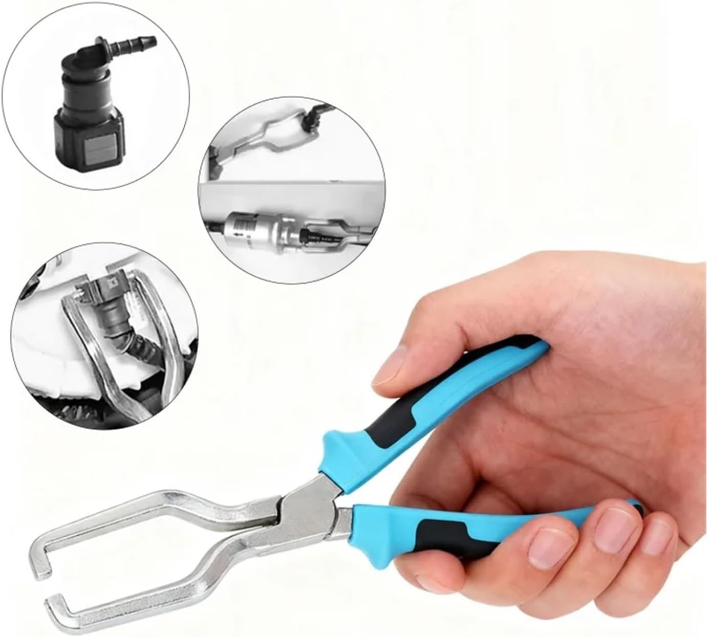 Compatible With Mercedes Benz BMW VW Oil Filter urea Pipe Disassembly And Assembly Large-diameter Pipe Pliers Tools