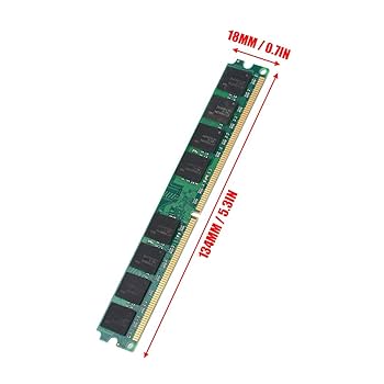 (未使用･未開封品)　UMAX SO-DIMM 2GB DDR2-667 Castor SoDDR2-2G-667 ar3p5n1 2GB PC2-5300 5300U DDR2-667 MHZ 240-Pin Desktop PC DIMM