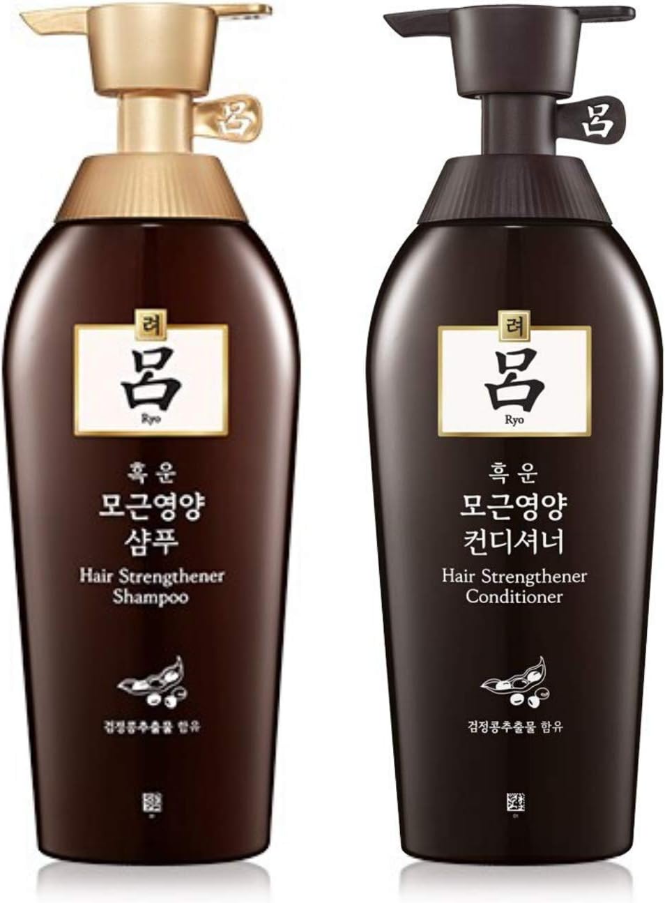 Ryoe Korean New Root Volume Shampoo and Conditioner Bottles Set