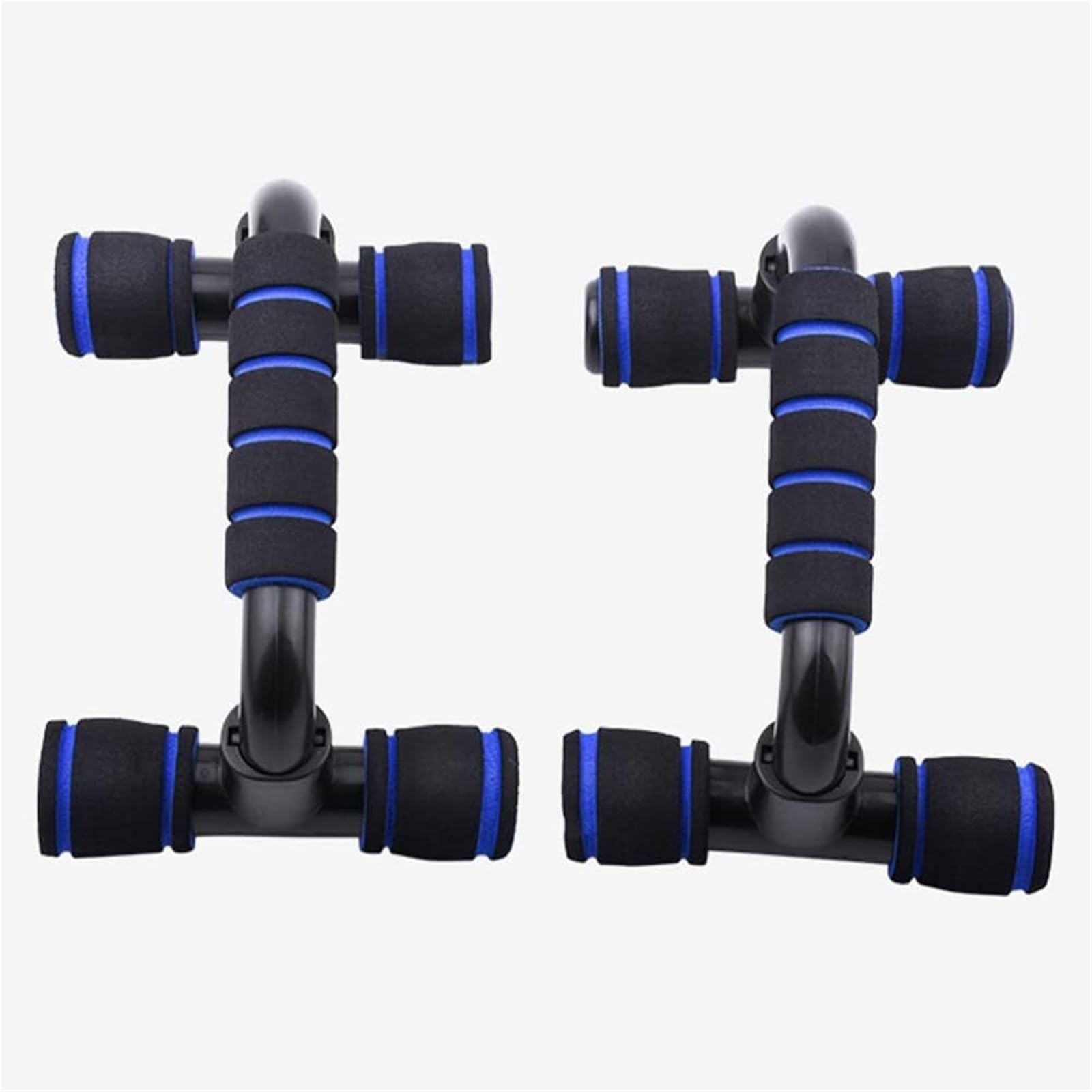 Sbarra per la verticale da ginnastica 1 paio di pedane for flessioni multifunzione, pieghevoli, portatili, for l'allenamento della forza
