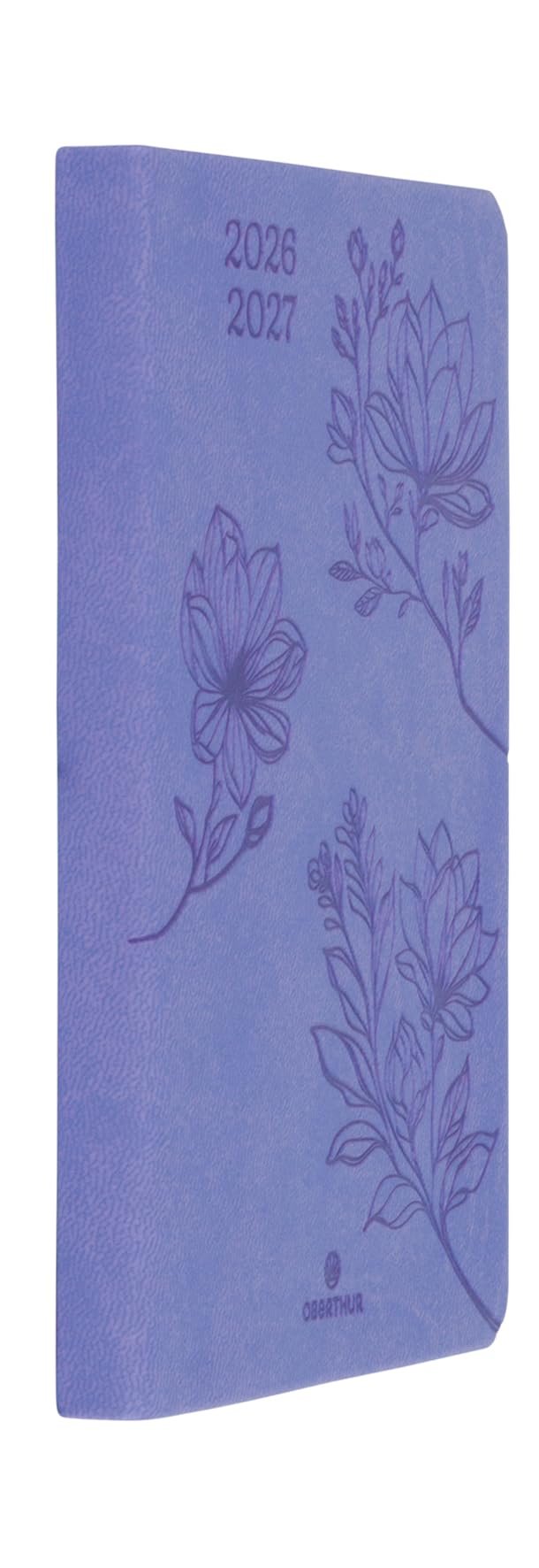 Agenda Semainier Oberthur Summerside Août 2026 Juillet 2027 10 x 15 cm Lilas
