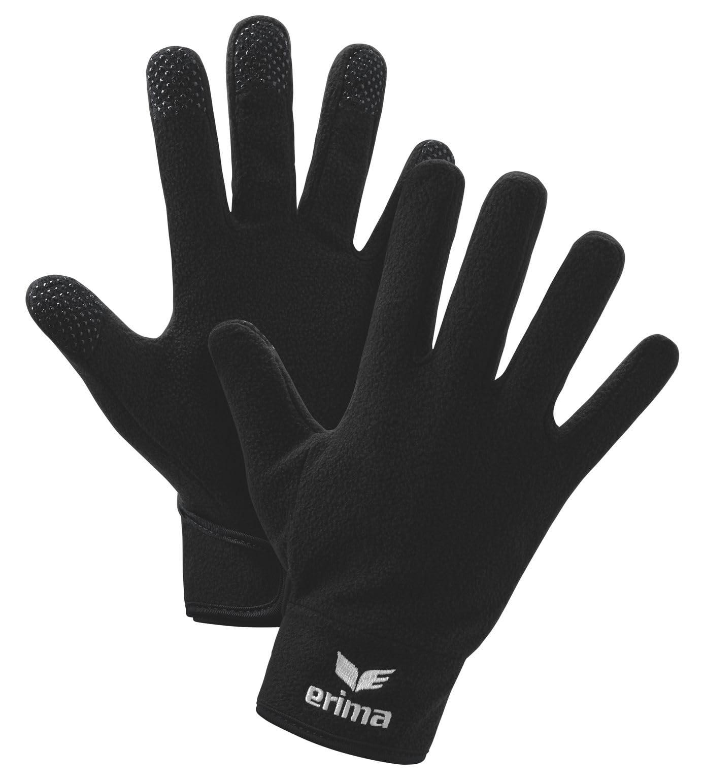 Erima Unisex Noir Fleece Gloves