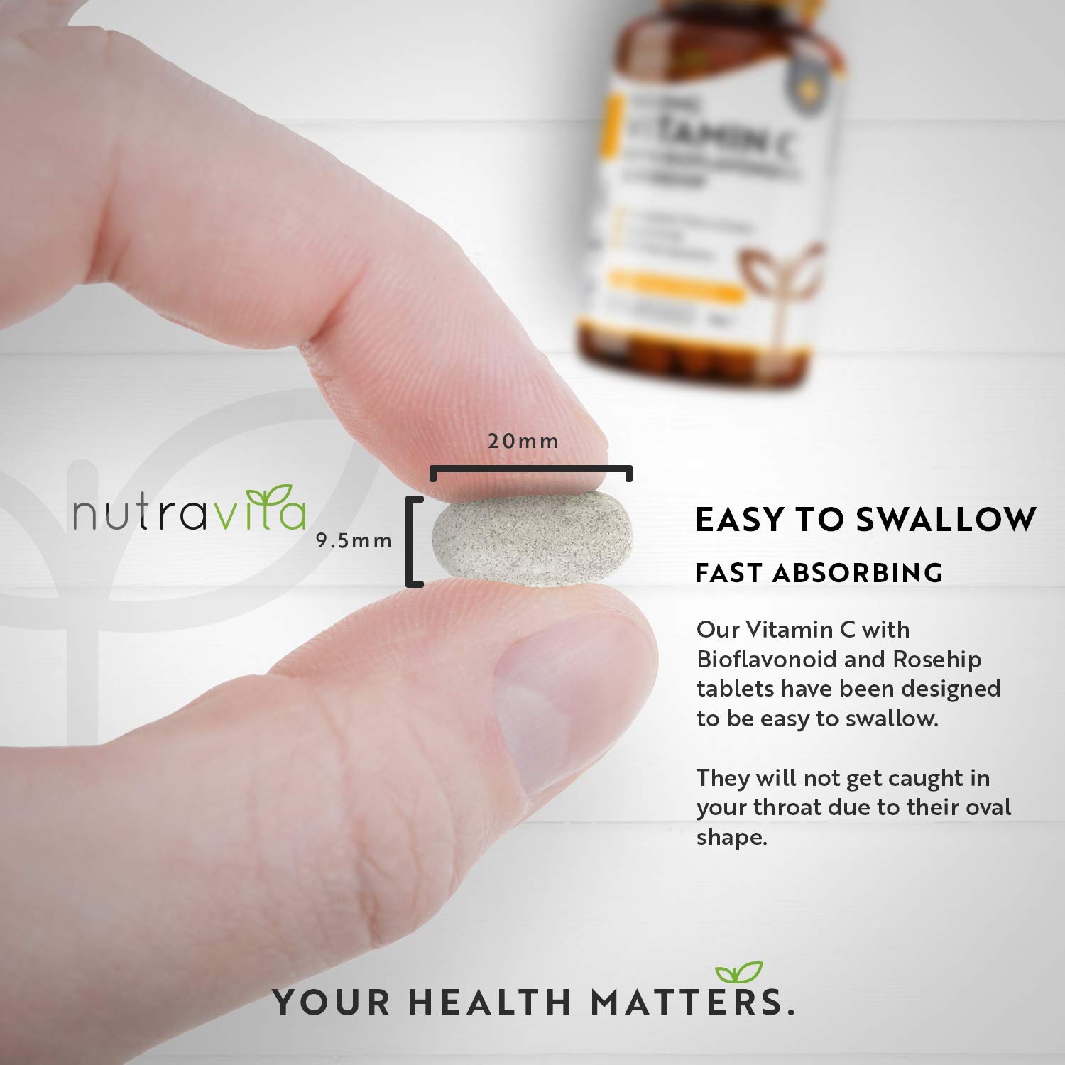 Buy Vitamin C with Rosehip & Bioflavanoids 1000mg 30 Day Supply