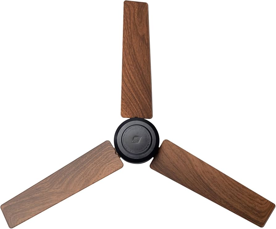 Amazon | DUCT RAIL FAN DC plus 50 (BK×WOOD_BR) サーキュレーター