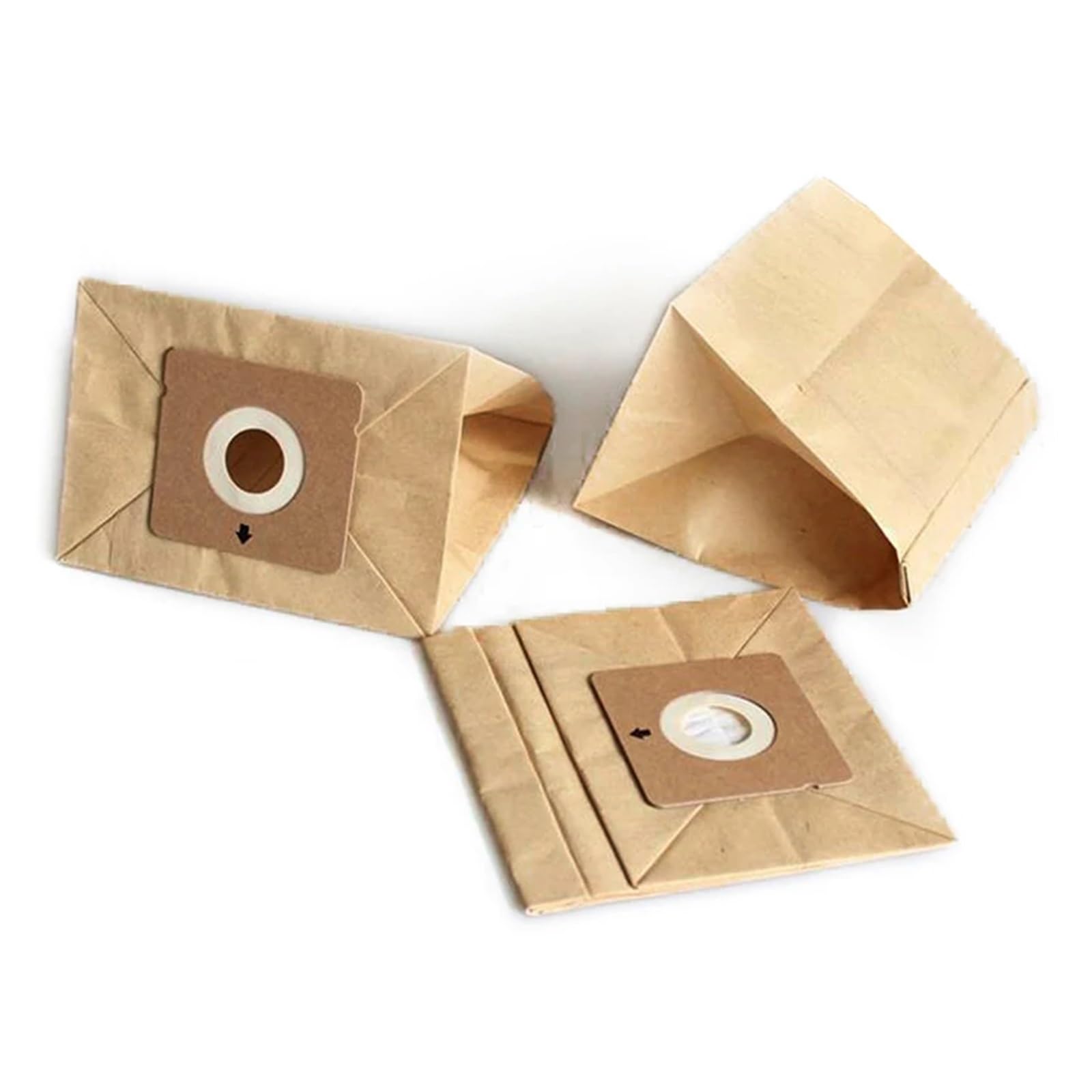 5 Sacchetti for La Polvere Universali Di Ricambio for Aspirapolvere, Sacchetto Di Carta(10pcs)