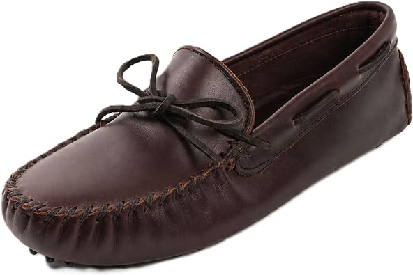 Minnetonka Mens Original Cowhide Driving Moccasin