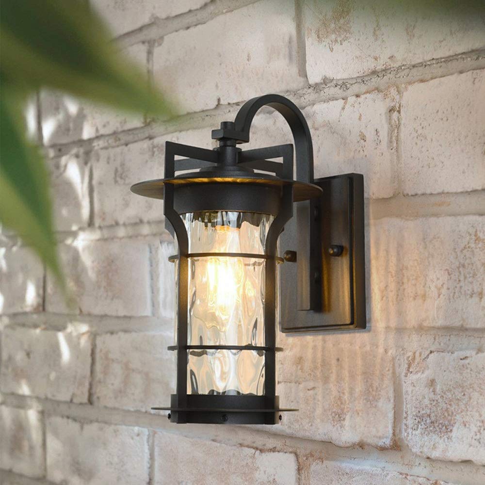 Lampa ścienna w stylu vintage Industrial Edison Kinkiety Lampy w stylu vintage Szklana ściana Kinkiet Oprawa E27 Podstawa do sypialni Lampki nocne Pokój dziecięcy Przedpokój Restauracja Schody